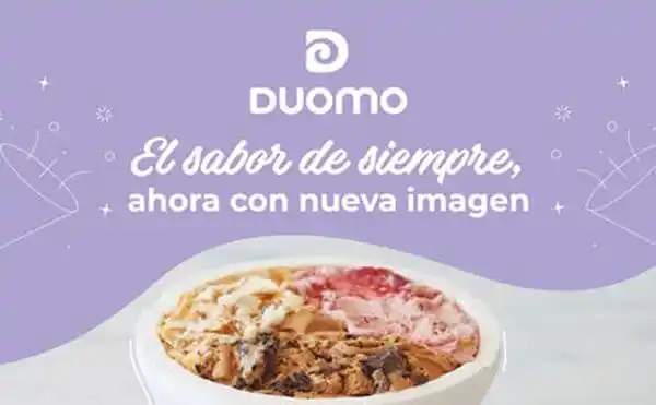Duomo Helados presenta su nueva imagen