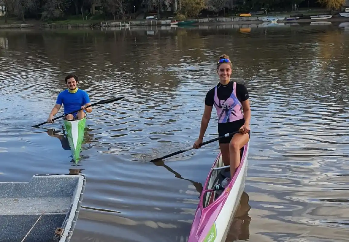 Cómo fue la vuelta a los entrenamientos de Vela, Méndez y Palacios 