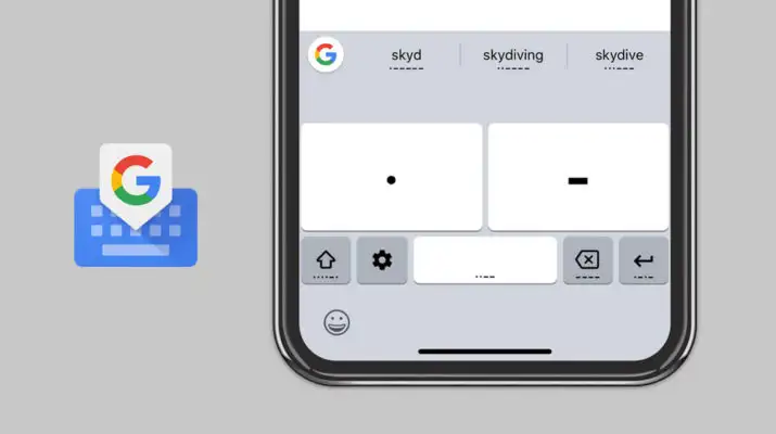 El teclado de Google ahora permite escribir en código Morse