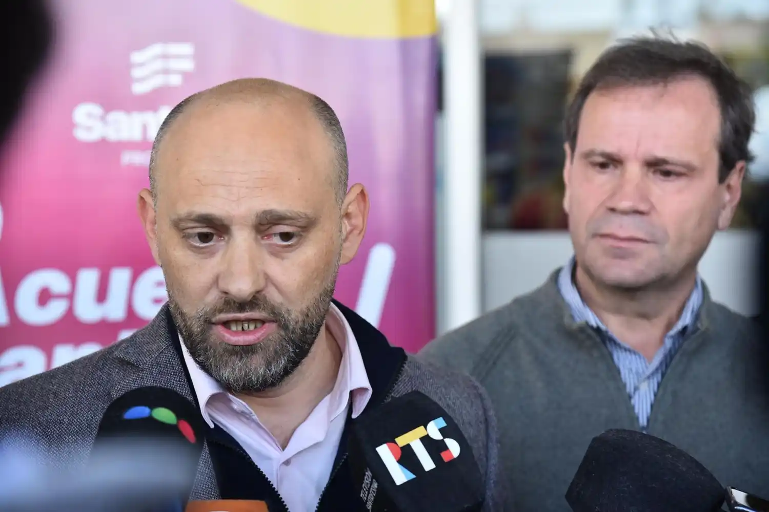 Gustavo Puccini, ministro de Desarrollo Productivo.