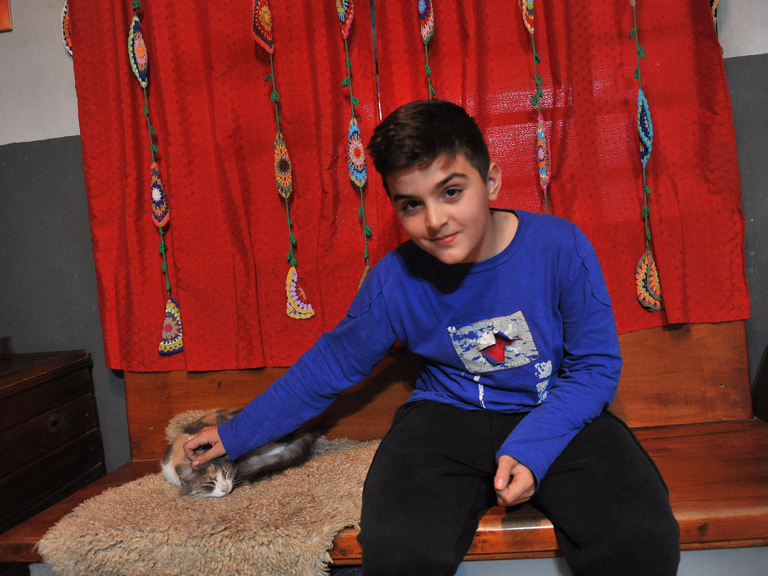 Benjamín y una batalla ganada a su extraña enfermedad