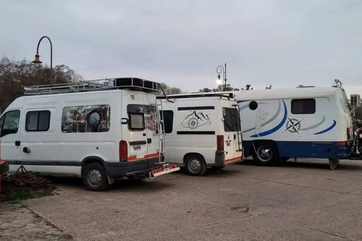 Comenzaron la construcción del Parque Municipal para Motorhomes en el predio del ex Frigorífico
