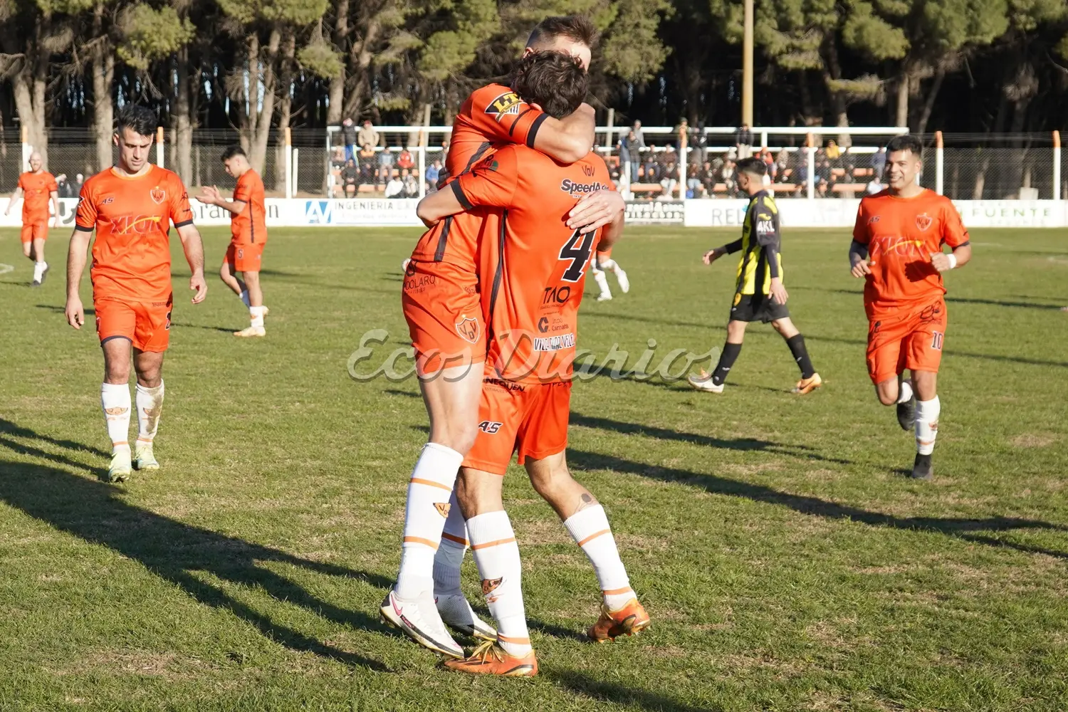 Villa Díaz Vélez y su debut en el Torneo Federal