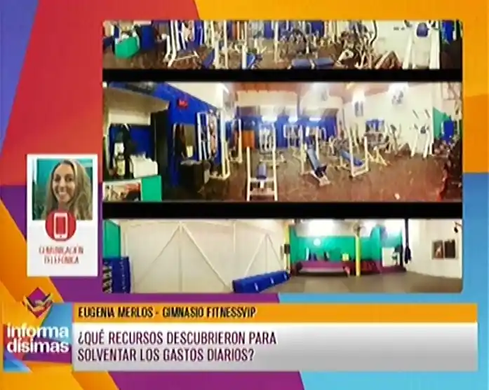 Reapertura de Gimnasios
