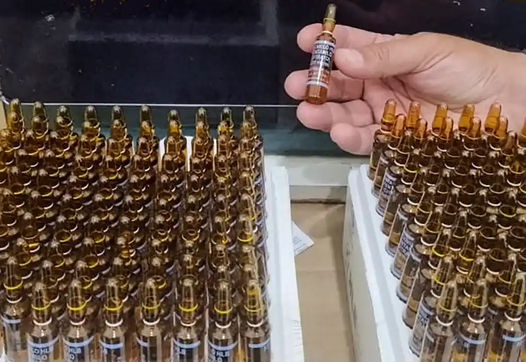 Fentanilo, el laboratoriio más comprometido.