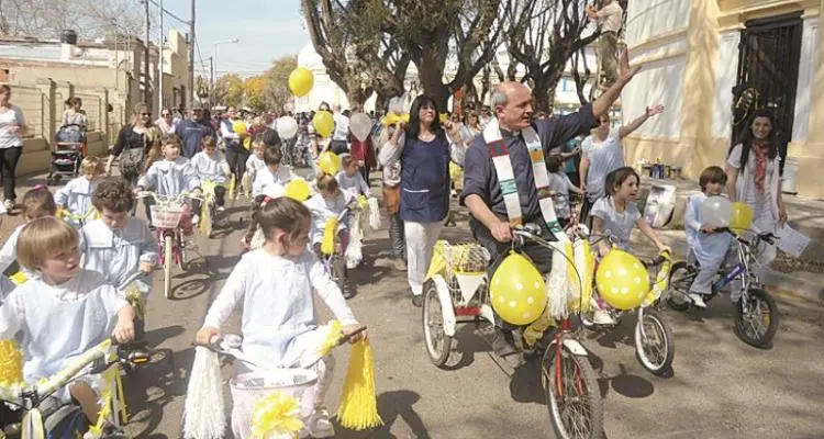 Los 250 años de la Virgen del Socorro fueron una fiesta