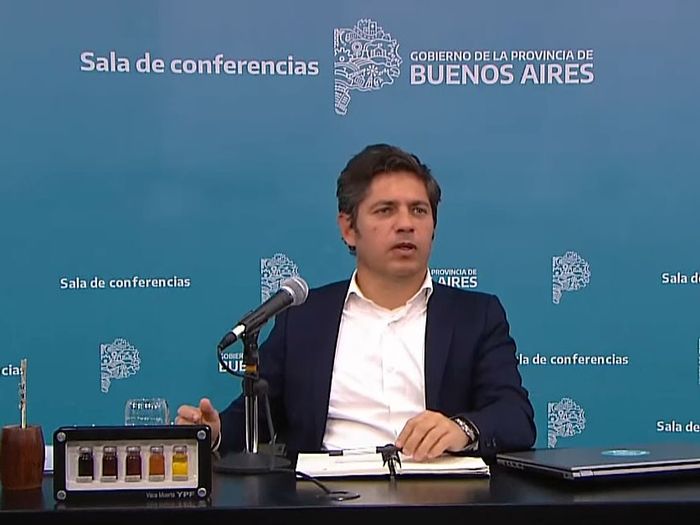 Axel Kicillof deslizó que Javier Milei tiene contactos con los fondos que litigan por YPF
