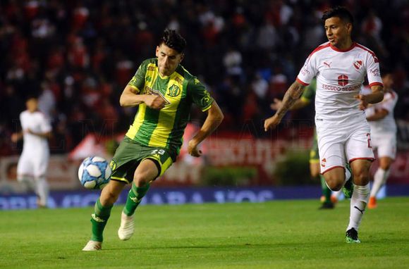 Lucas Villalba dio positivo de coronavirus