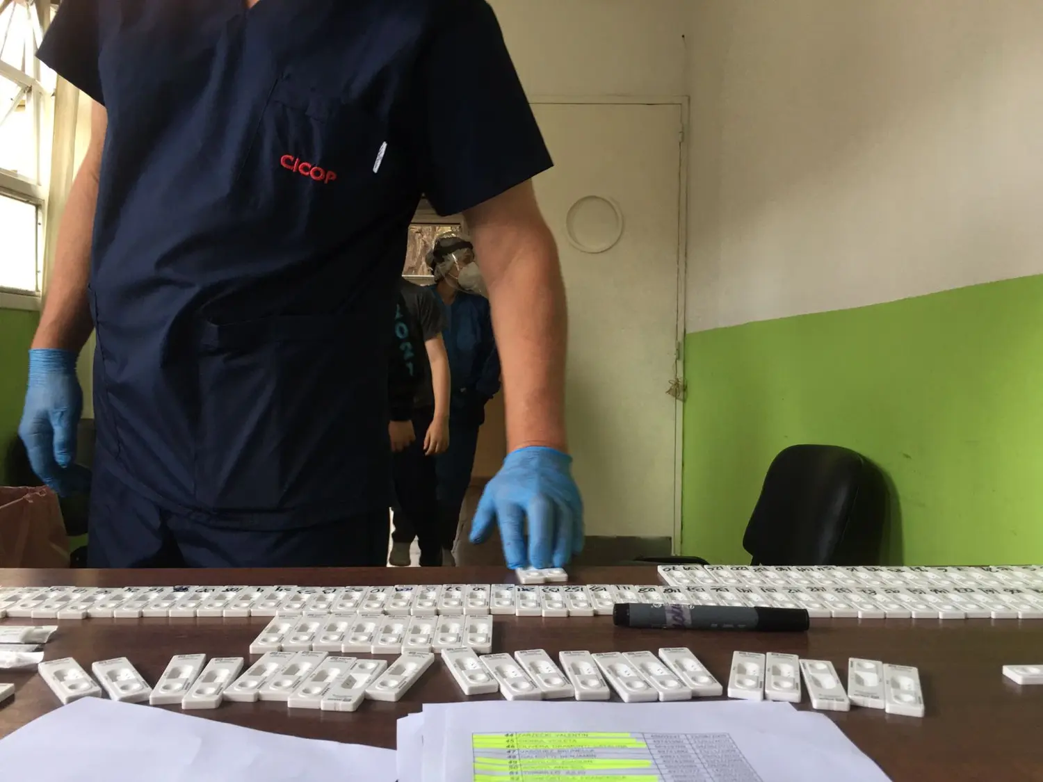 Coronavirus: tras el fin de semana sin datos, 19 positivos en dos días y 69 casos activos