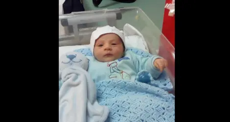 Nacidos en cuarentena: bienvenido, Felipe