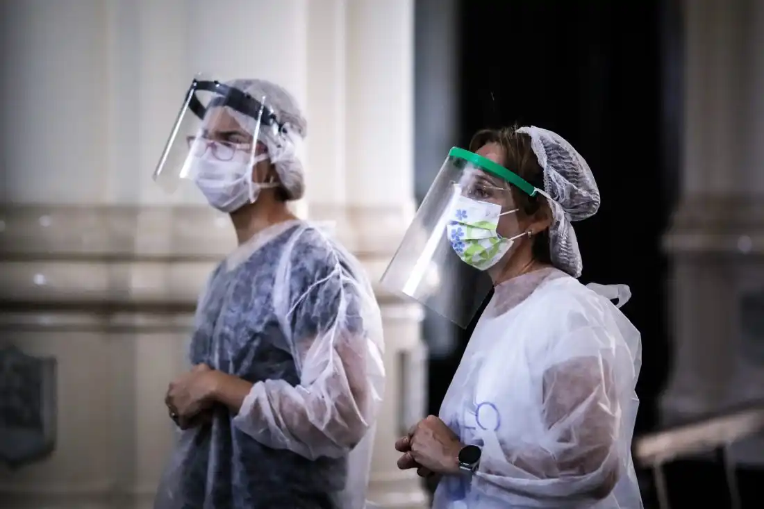 Se sumaron dos nuevos muertos relacionados al coronavirus