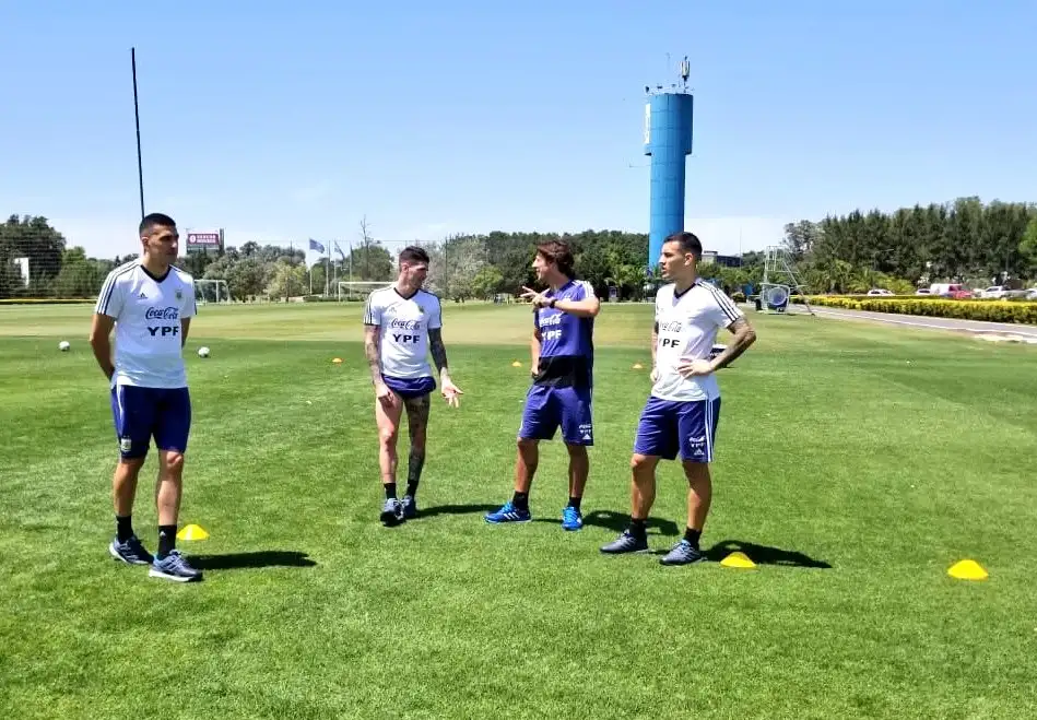  De regreso, Battaglia es una opción para Scaloni