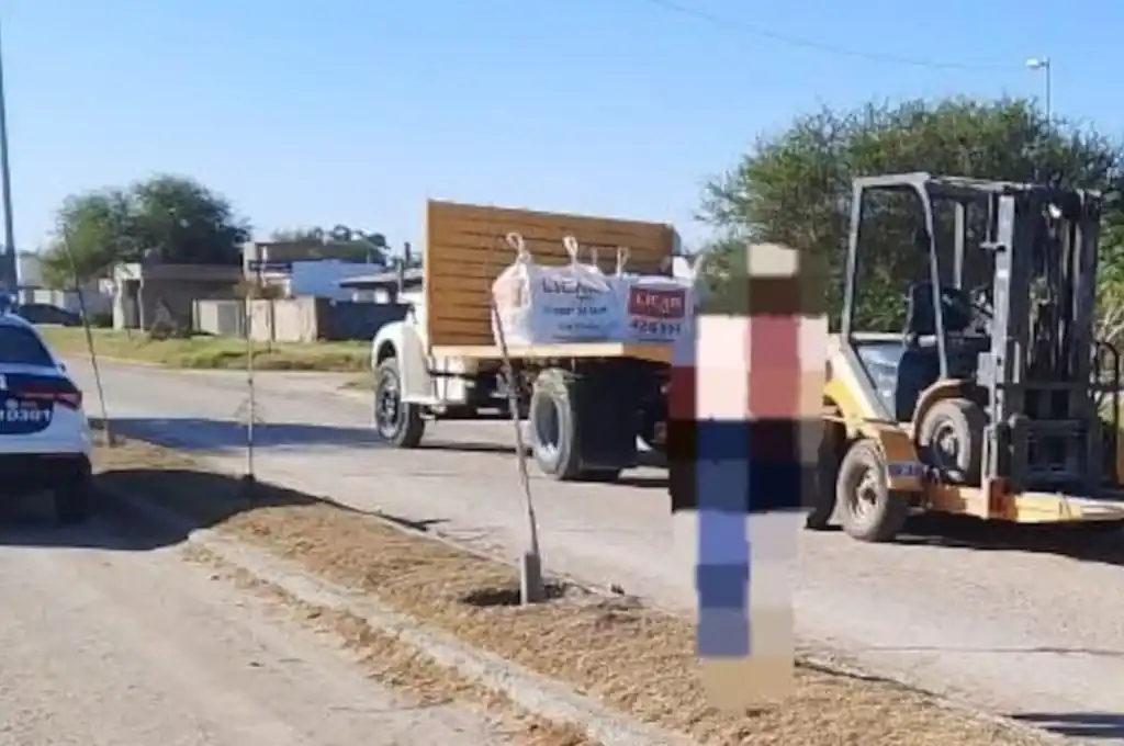 Nene muerto en un trágico accidente