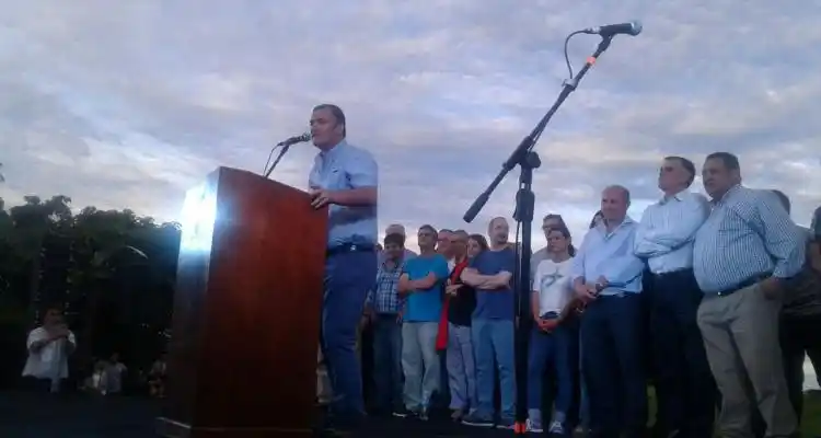 Trelles comentó el acto kirchnerista en Vuelta de Obligado
