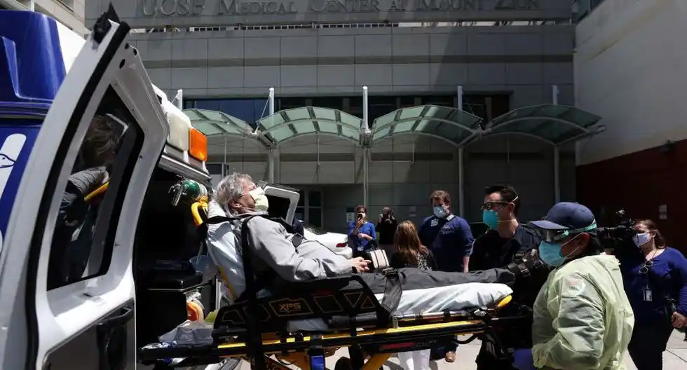 Estados Unidos podría haber superado los cien mil muertos