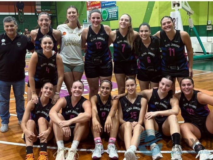 Alma Juniors basquet femenino