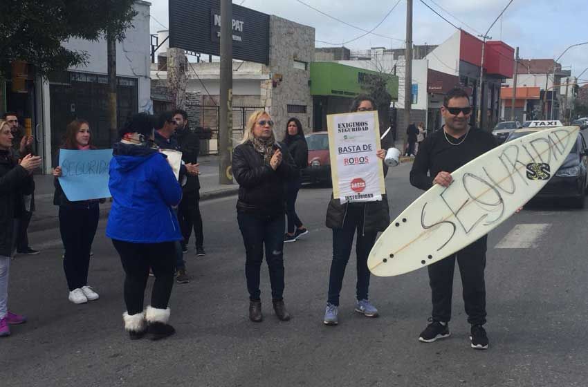 Juan B. Justo: piden más seguridad por otra ola de robos "violentos"