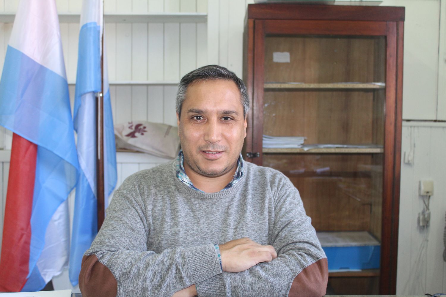 José Luis Aguilar: “La escuela necesitaba una renovación completa”