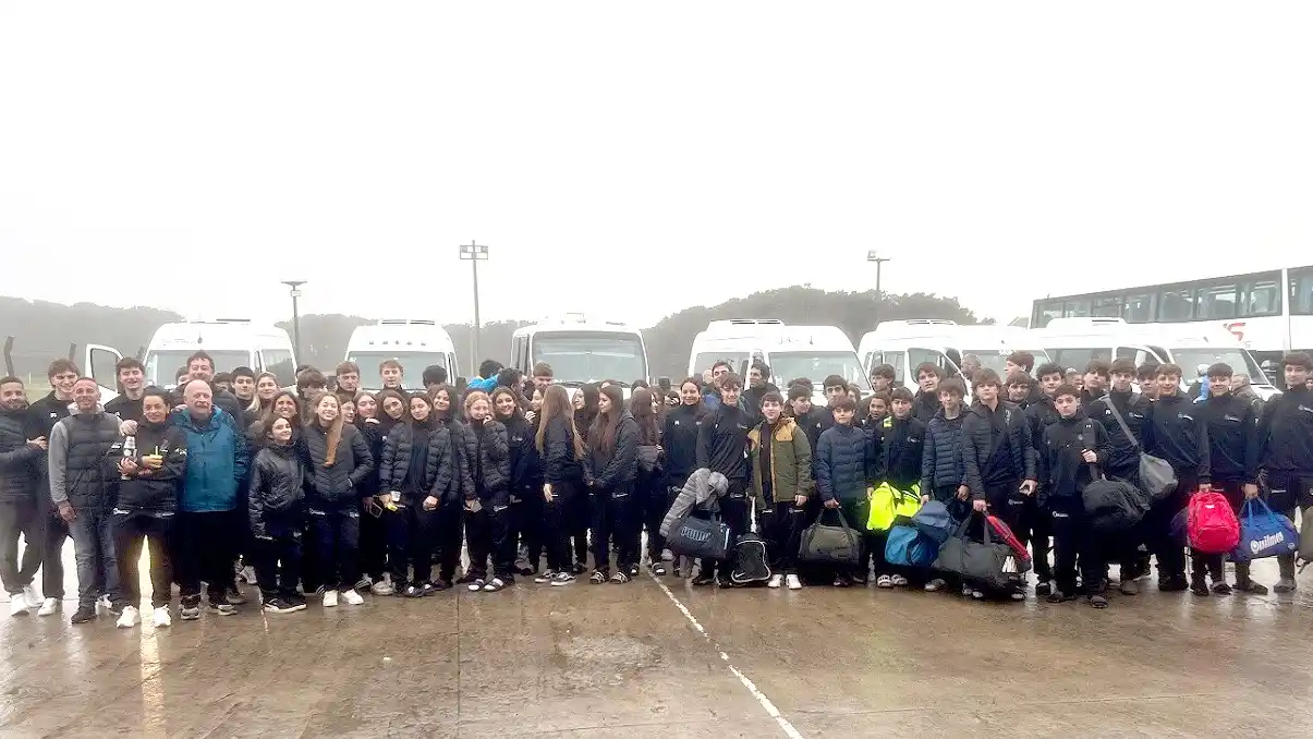 Los necochenses que competirán en las finales antes de salir del Polideportivo