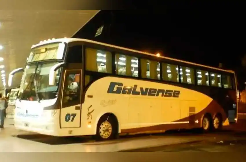 La empresa Galvense suspendió sus servicios debido a las indundaciones