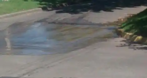 Agua que va