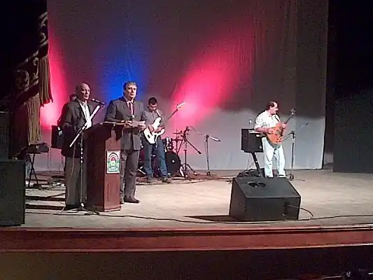 El Día de la Tradición se vivió en el Teatro y con con los artistas locales