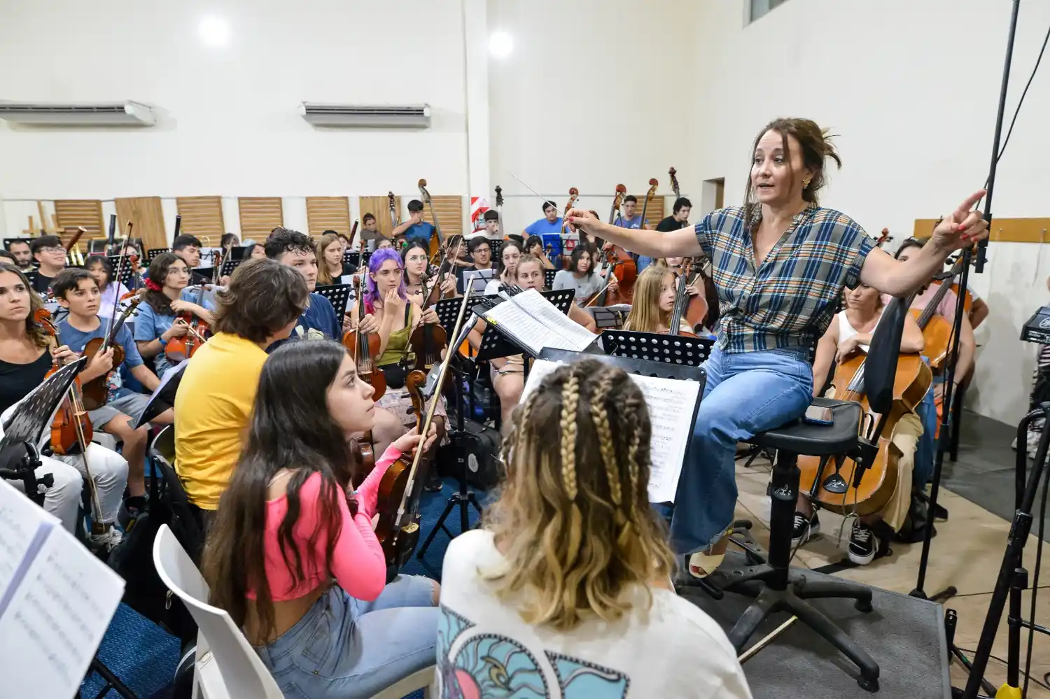 Valeria Atela: “Creemos profundamente en la música como un instrumento que transforma a las personas pero también a las comunidades”