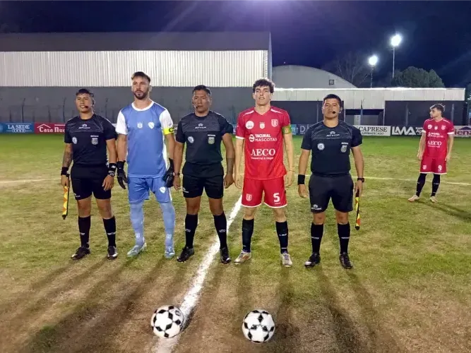 Caída por 2 a 0 del Seleccionado liguista en Las Rosas pro la Copa País.