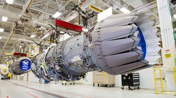 Nokia will have a key center for the F135 engines of the F-35