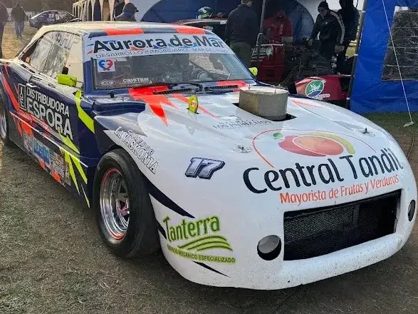 La Dodge que compartirán Granero y Muñoz.