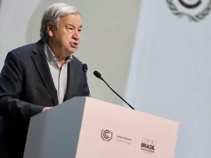 Guterres pide un acuerdo climático COP30 ambicioso para mantener viva la meta de 1.5°C