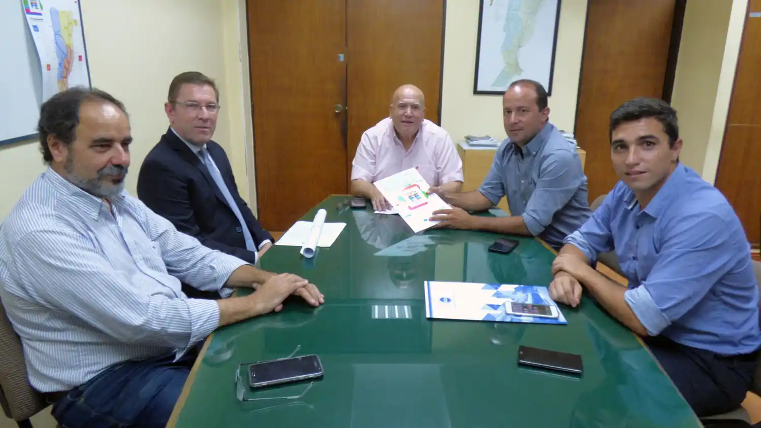 La provincia entregó aportes para el curso de Producción más Limpia