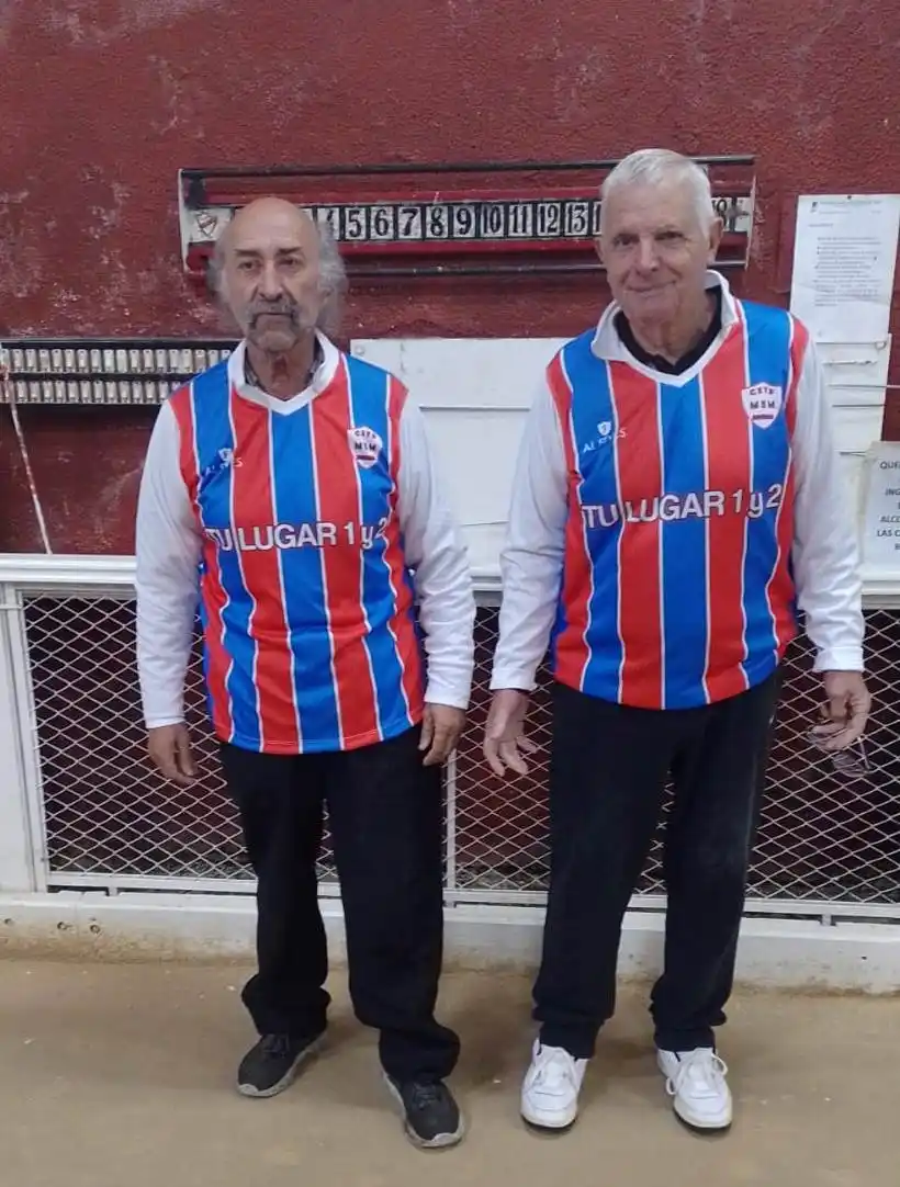 M5M C, con José Etchegoyen y Carlos Martínez, se quedó con el segundo puesto en la zona C.