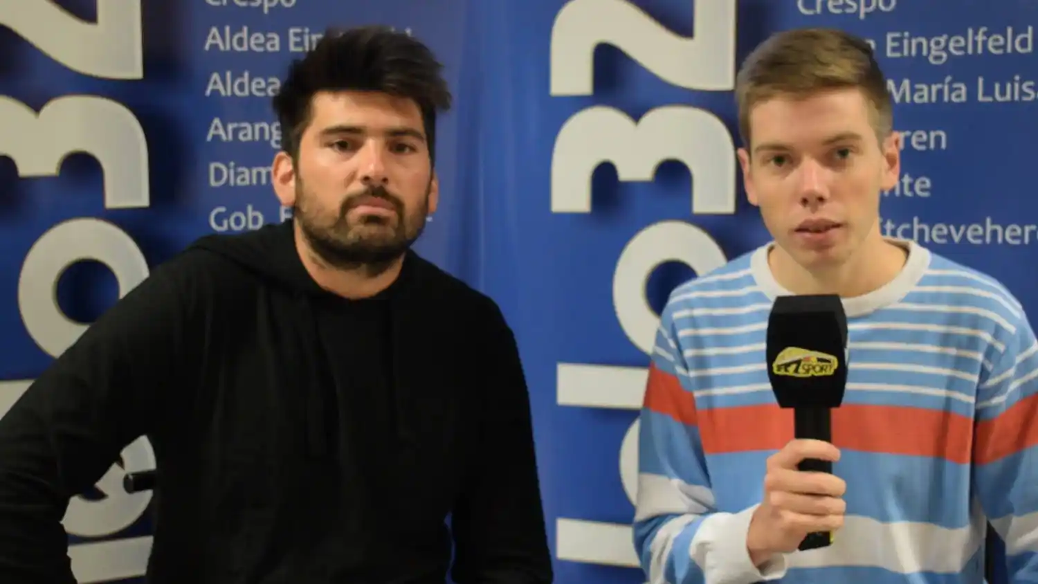 Nicolas Velazquez, arquero de Sarmiento de Crespo