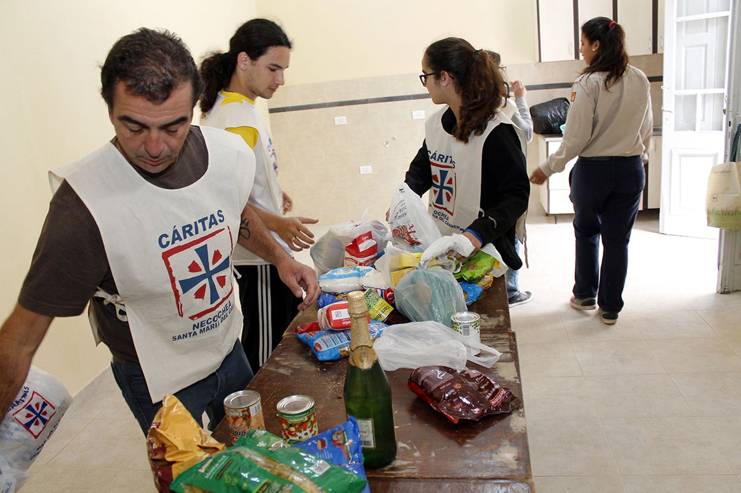 Cáritas prepara su colecta “Navidad para todos”