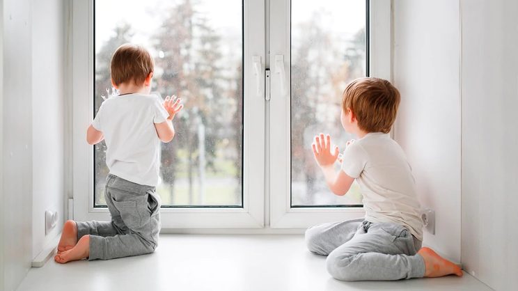 Cuarentena: Niños y adolescentes de padres separados fueron autorizados a trasladarse entre casas