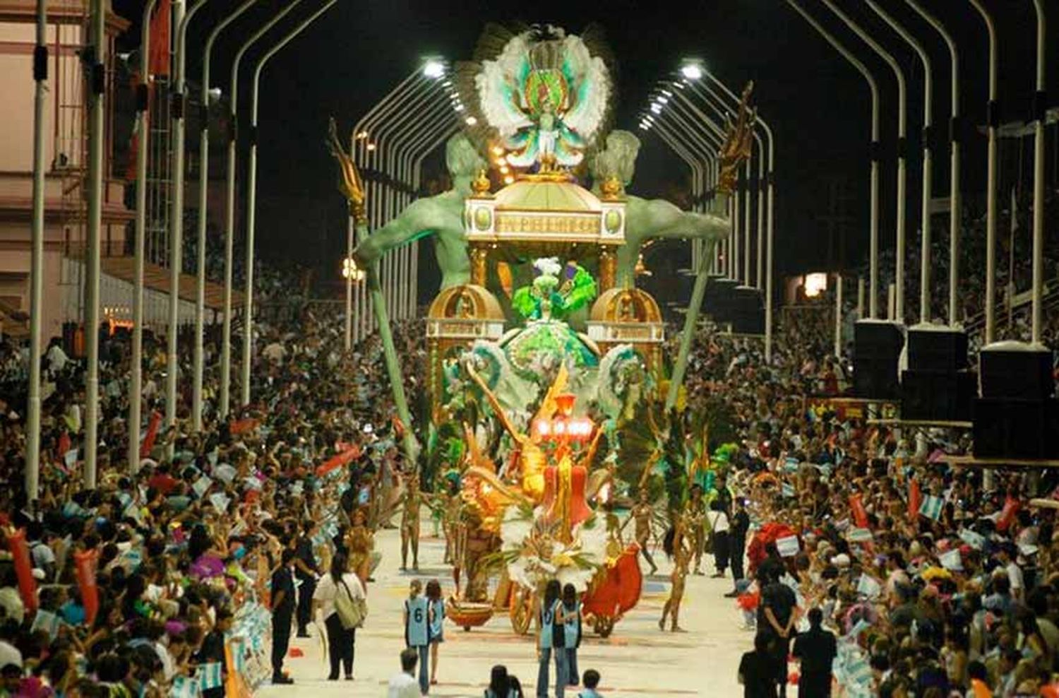 La pandemia lo pudo: se suspendió por primera vez el carnaval de Gualeguaychú