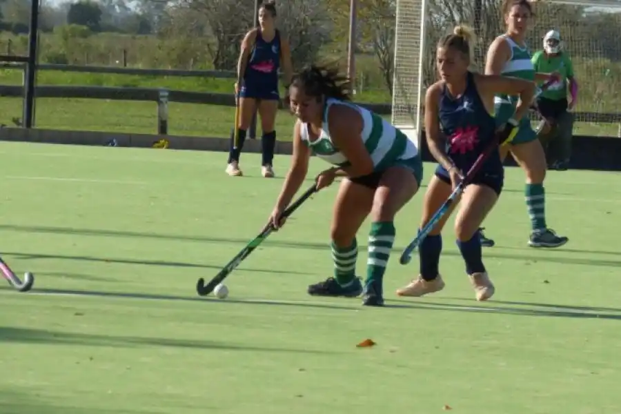 Definición en el Hockey femenino d ela FOSH