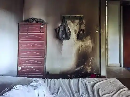 Sucedió en el marco de los festejos por Navidad.