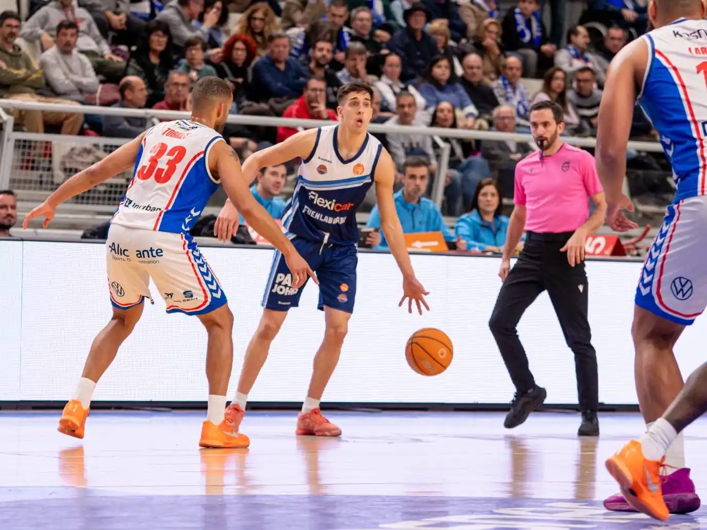 Mateo Díaz tuvo una destacada labor individual, pero Fuenlabrada estiró su racha negativa