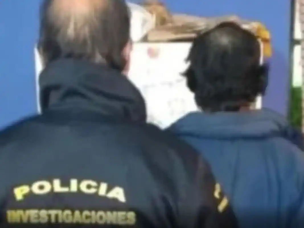 El presunto abusador fue detenido en el barrio Olimpo. (Foto: gentileza Detrás de la Noticia).