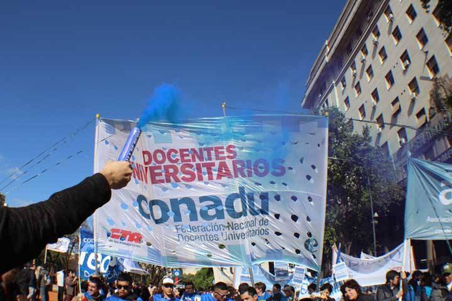 Paro de docentes universitarios por 48 horas