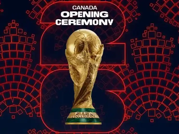 Desde las 14:30, se realizará la Inauguración del Mundial 2026 en Canadá. (FIFA)