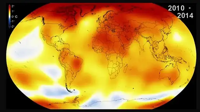 Cambio climático: estudian instalar "media sombra" en la atmósfera para enfriar la Tierra
