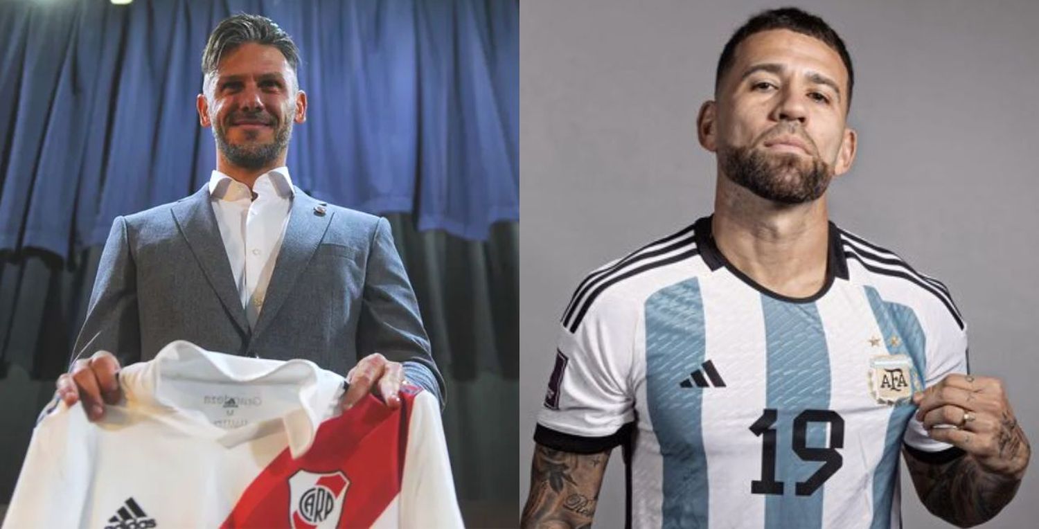 Demichelis quiere a Nicolás Otamendi en River