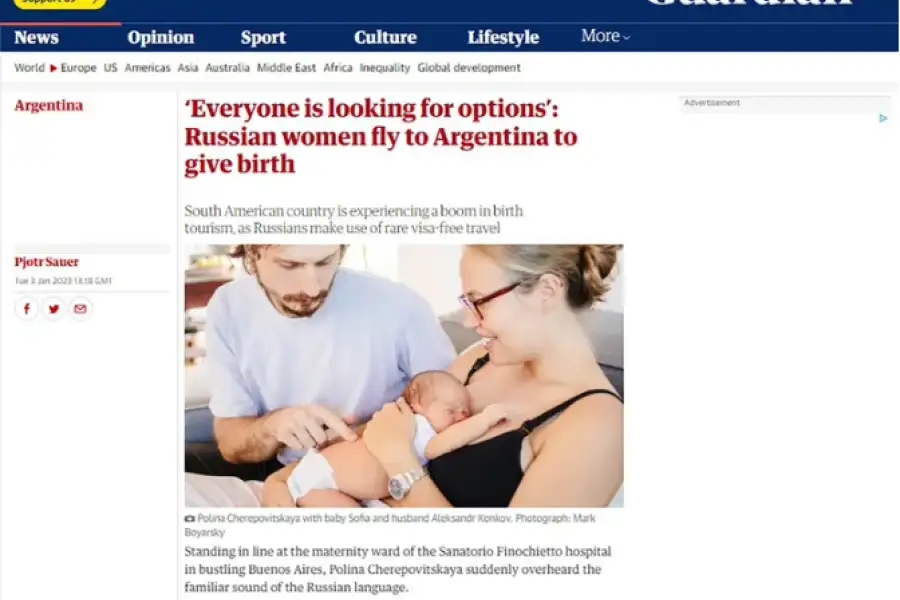 El artículo de The Guardian