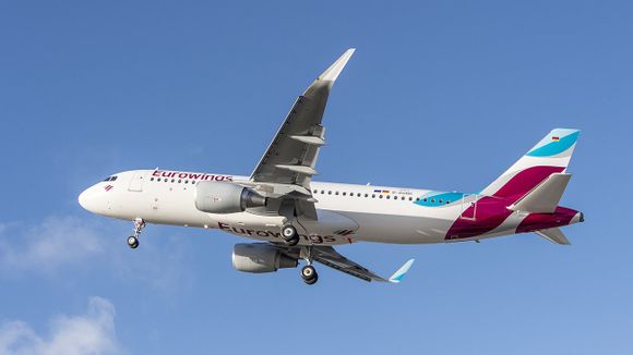 Eurowings abre nueva base en Suecia e incluye cuatro rutas hacia España