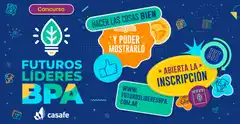 Córdoba, Chubut y Buenos Aires son las provincias ganadoras del concurso Futuros líderes BPA