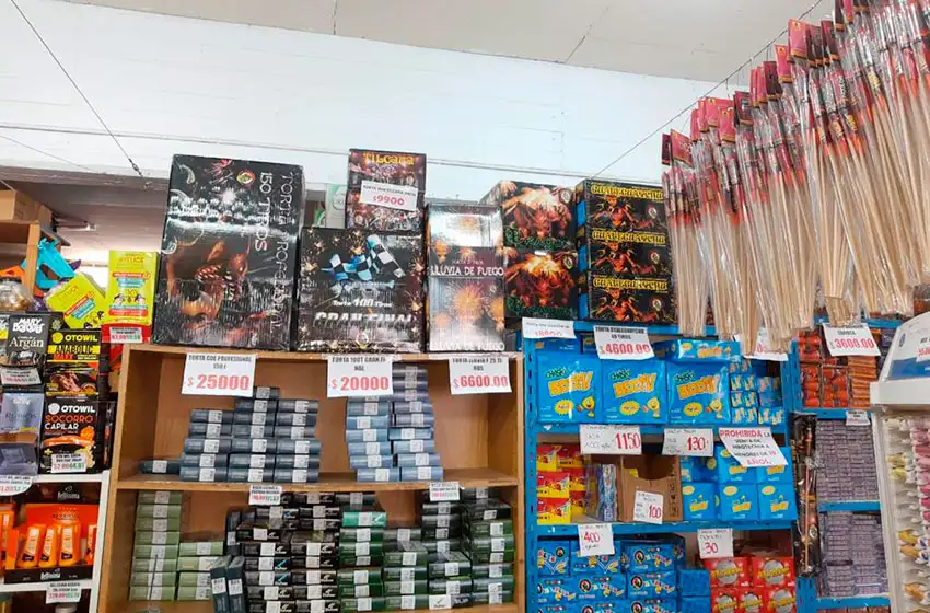 La prohibición de vender pirotecnia se incluyó en nuestra zona en el 2019 a través de la Ordenanza N°24686.