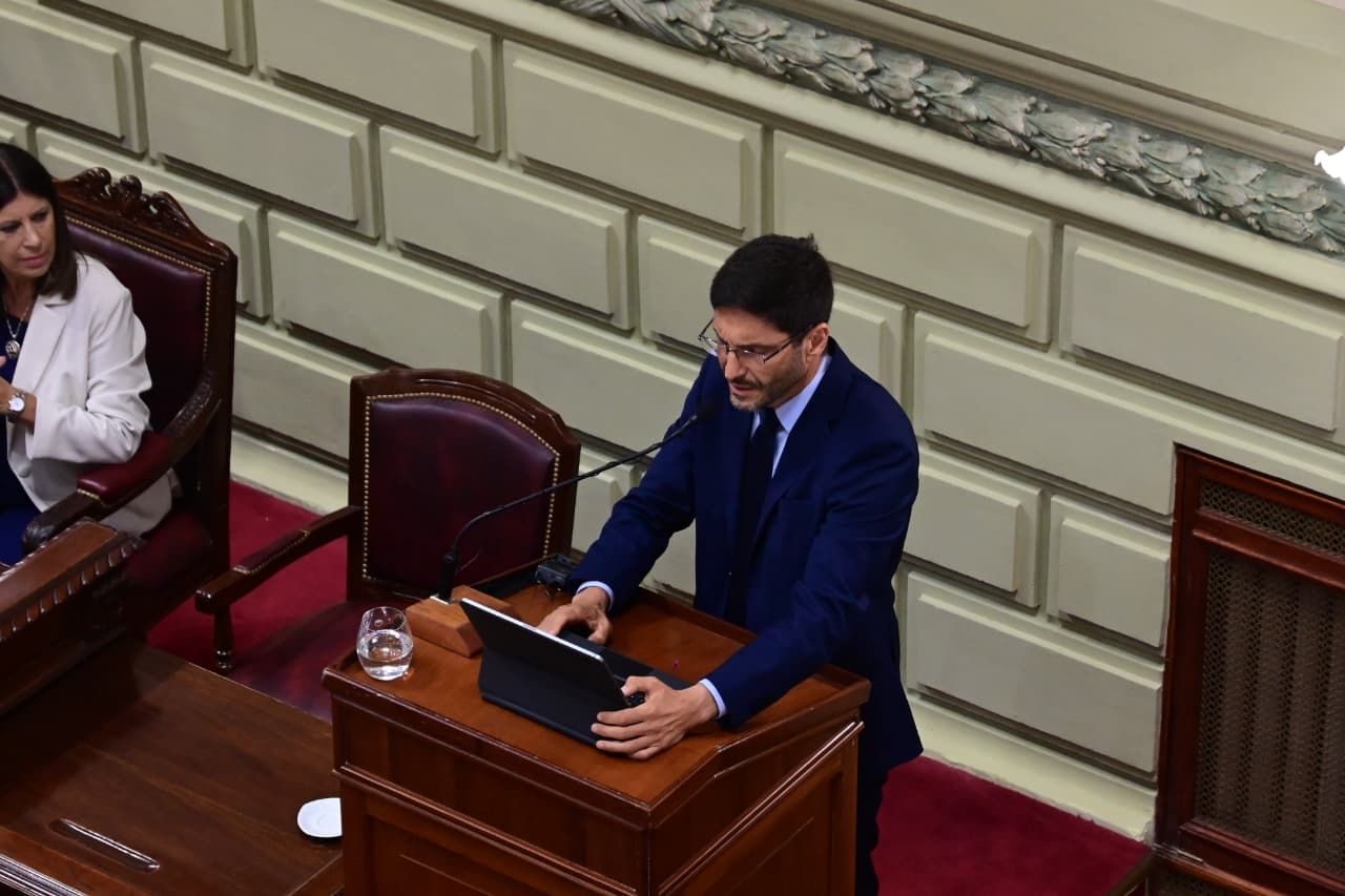 Este domingo el gobernador Pullaro abrirá las Sesiones Ordinarias de la Legislatura. Archivo